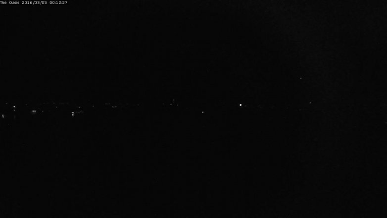 Lake Travis webcam, March 4, 2016 11:20 PM CT
