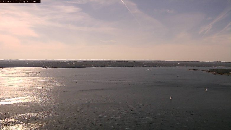 Lake Travis webcam, March 5, 2016 2:50 PM CT