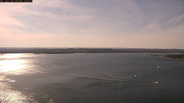 Lake Travis webcam, March 5, 2016 2:55 PM CT