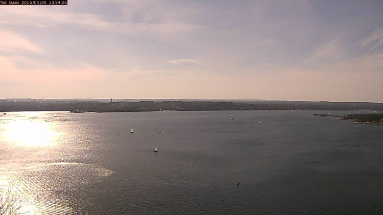 Lake Travis webcam, March 5, 2016 3:00 PM CT