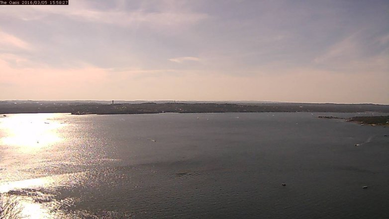 Lake Travis webcam, March 5, 2016 3:05 PM CT