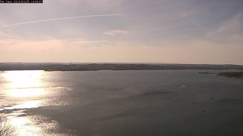 Lake Travis webcam, March 5, 2016 3:15 PM CT