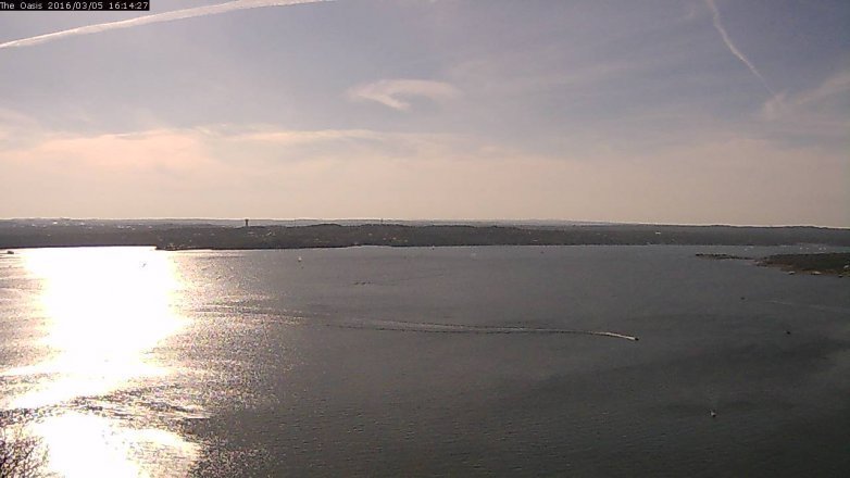 Lake Travis webcam, March 5, 2016 3:20 PM CT