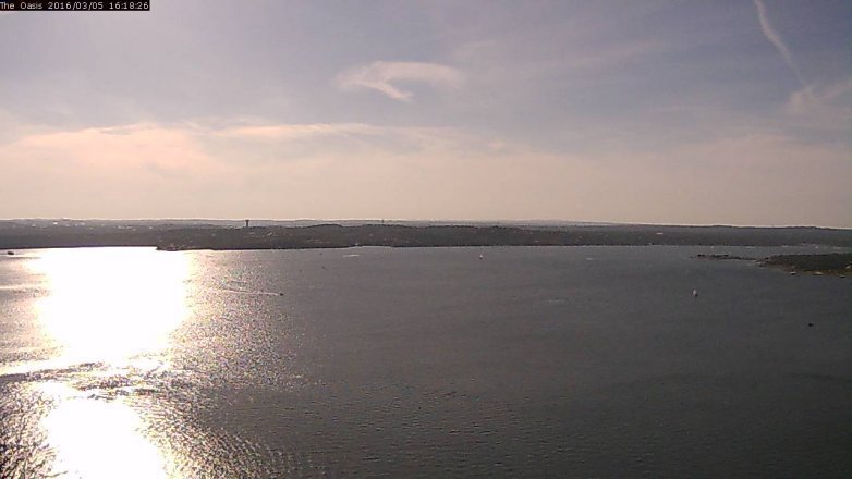 Lake Travis webcam, March 5, 2016 3:25 PM CT