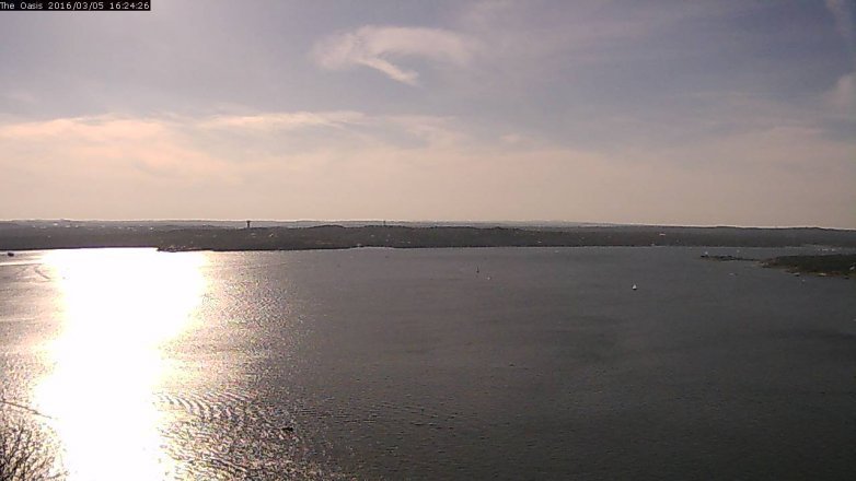 Lake Travis webcam, March 5, 2016 3:30 PM CT