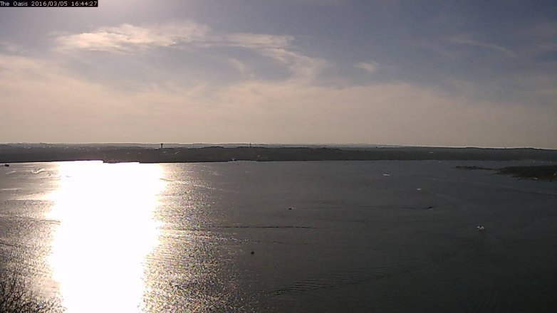 Lake Travis webcam, March 5, 2016 3:50 PM CT