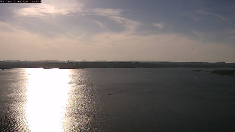 Lake Travis webcam, March 5, 2016 3:55 PM CT