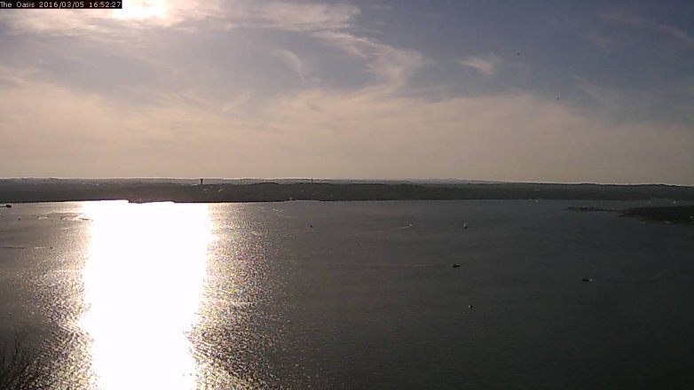 Lake Travis webcam, March 5, 2016 4:00 PM CT