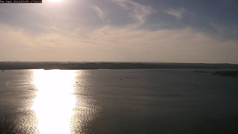 Lake Travis webcam, March 5, 2016 4:05 PM CT