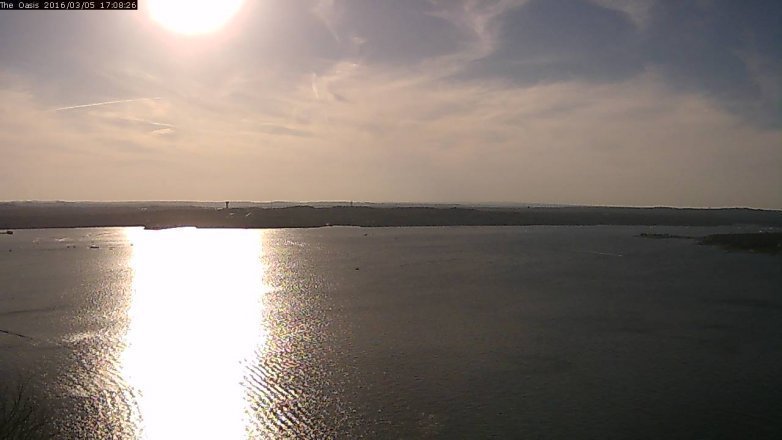 Lake Travis webcam, March 5, 2016 4:15 PM CT