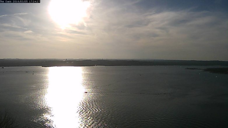 Lake Travis webcam, March 5, 2016 4:30 PM CT