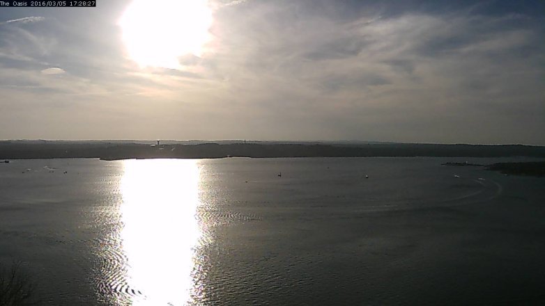 Lake Travis webcam, March 5, 2016 4:35 PM CT