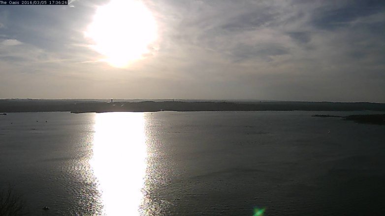 Lake Travis webcam, March 5, 2016 4:40 PM CT