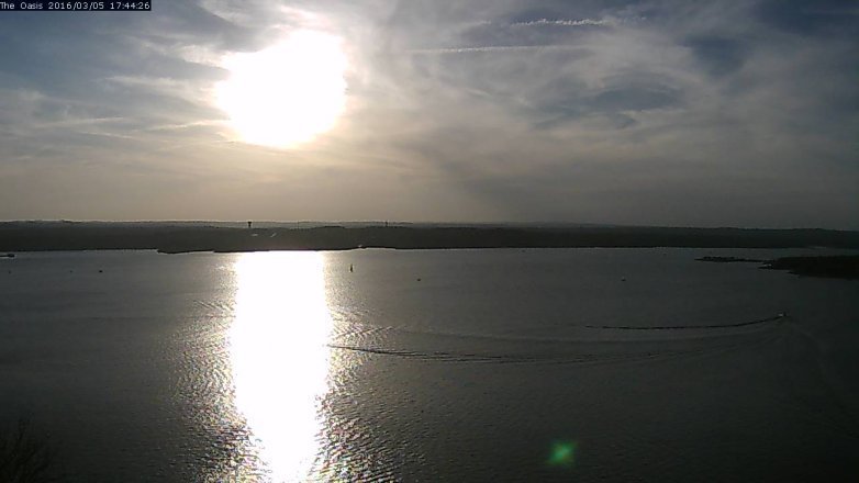 Lake Travis webcam, March 5, 2016 4:50 PM CT