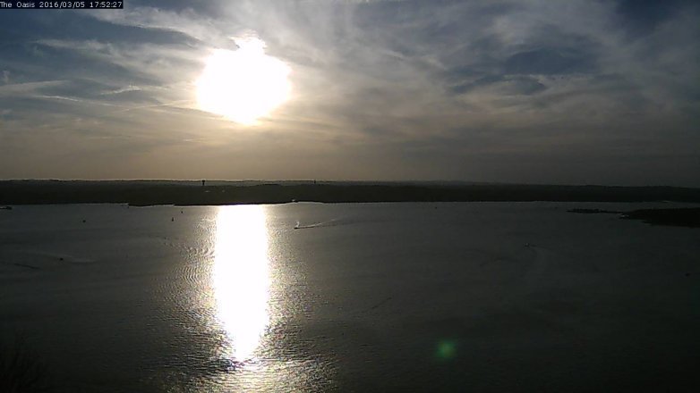 Lake Travis webcam, March 5, 2016 5:00 PM CT