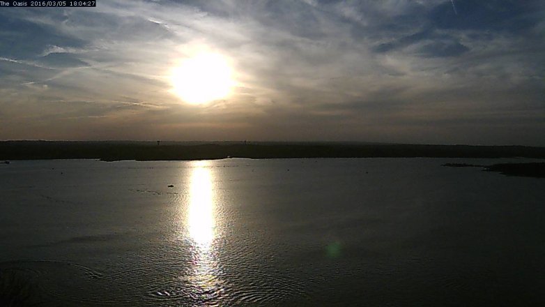 Lake Travis webcam, March 5, 2016 5:10 PM CT