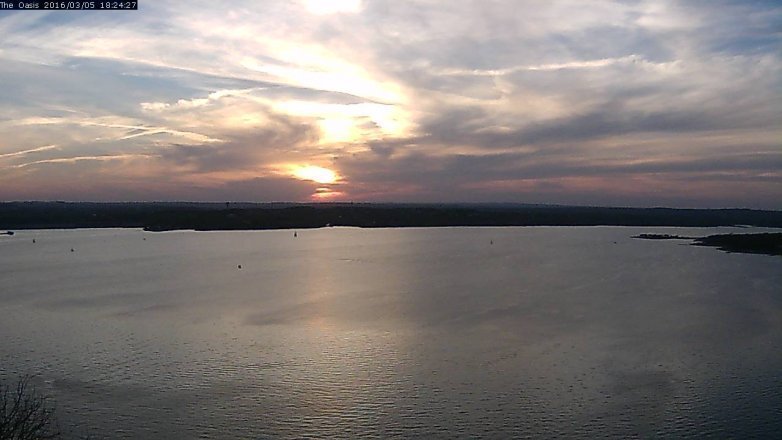 Lake Travis webcam, March 5, 2016 5:30 PM CT
