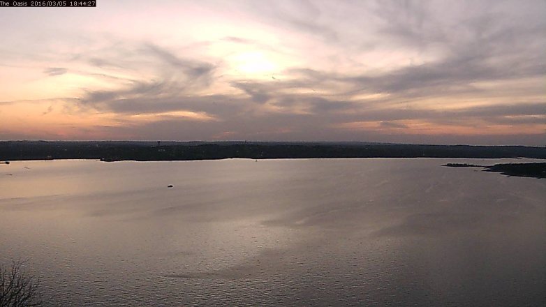 Lake Travis webcam, March 5, 2016 5:50 PM CT