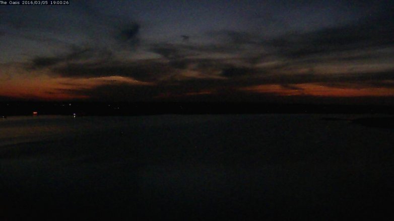 Lake Travis webcam, March 5, 2016 6:05 PM CT