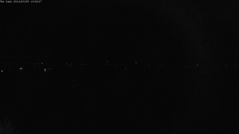 Lake Travis webcam, March 5, 2016 6:35 PM CT