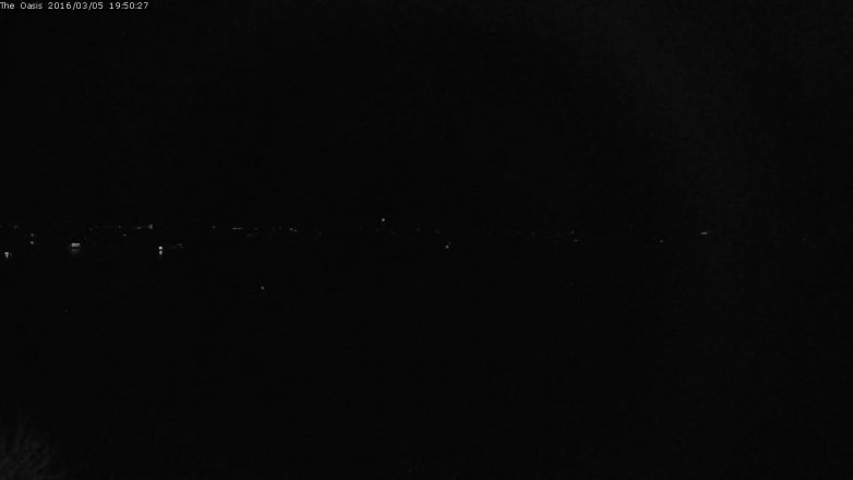 Lake Travis webcam, March 5, 2016 6:55 PM CT