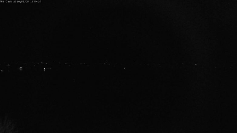 Lake Travis webcam, March 5, 2016 7:00 PM CT