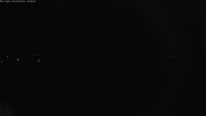 Lake Travis webcam, March 5, 2016 7:05 PM CT