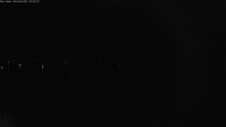Lake Travis webcam, March 5, 2016 7:25 PM CT