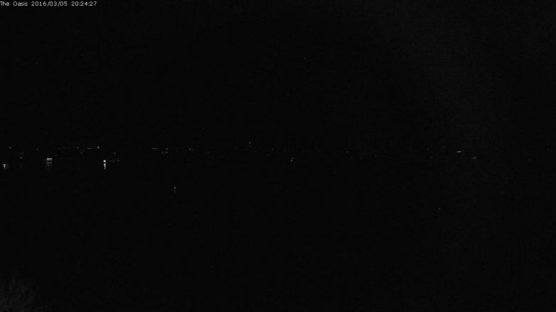 Lake Travis webcam, March 5, 2016 7:30 PM CT