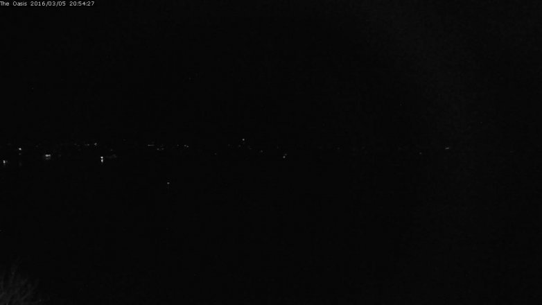 Lake Travis webcam, March 5, 2016 8:00 PM CT