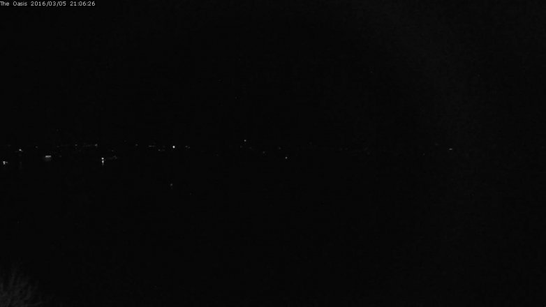 Lake Travis webcam, March 5, 2016 8:15 PM CT