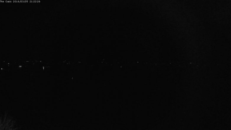 Lake Travis webcam, March 5, 2016 8:30 PM CT