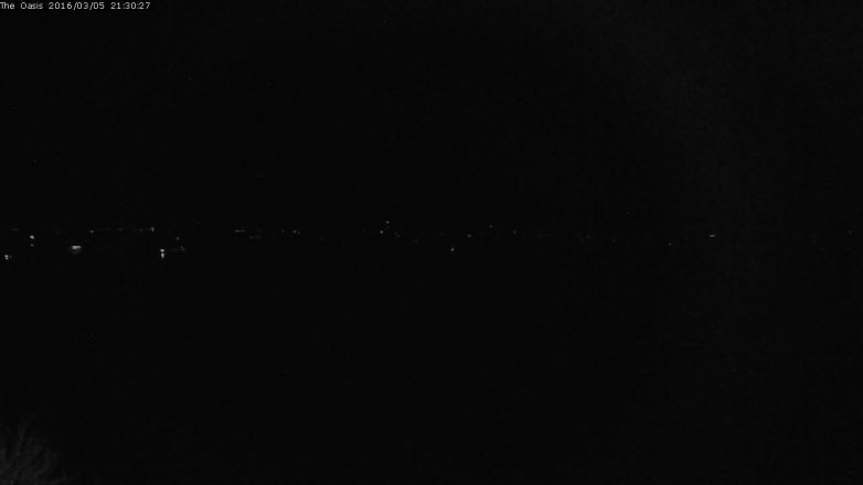 Lake Travis webcam, March 5, 2016 8:35 PM CT