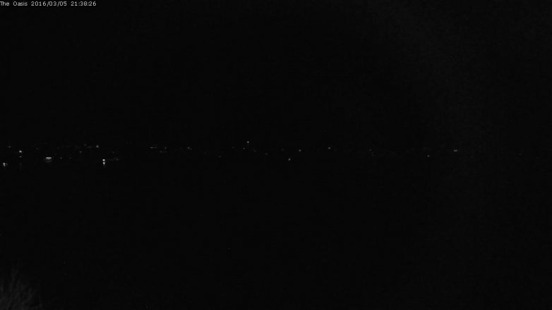 Lake Travis webcam, March 5, 2016 8:45 PM CT