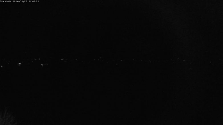 Lake Travis webcam, March 5, 2016 8:50 PM CT