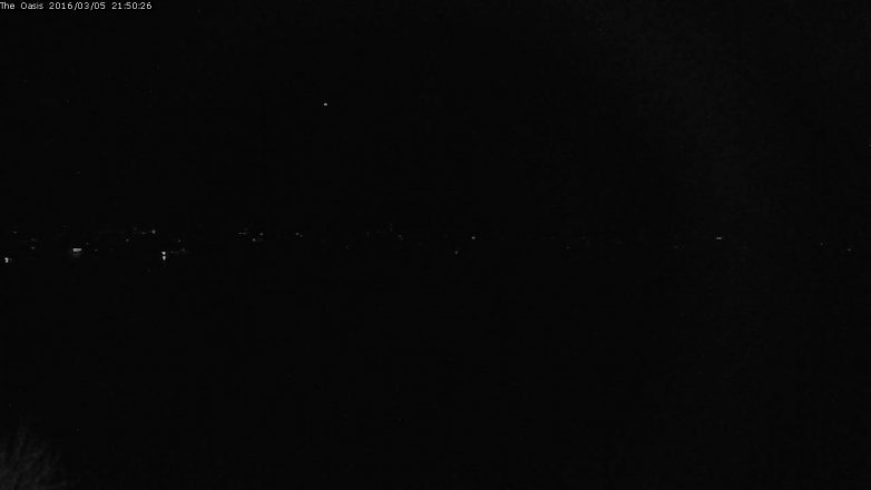 Lake Travis webcam, March 5, 2016 8:55 PM CT