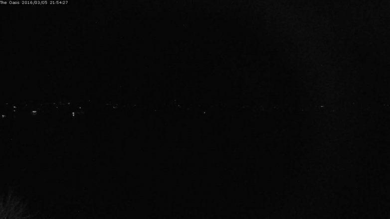 Lake Travis webcam, March 5, 2016 9:00 PM CT