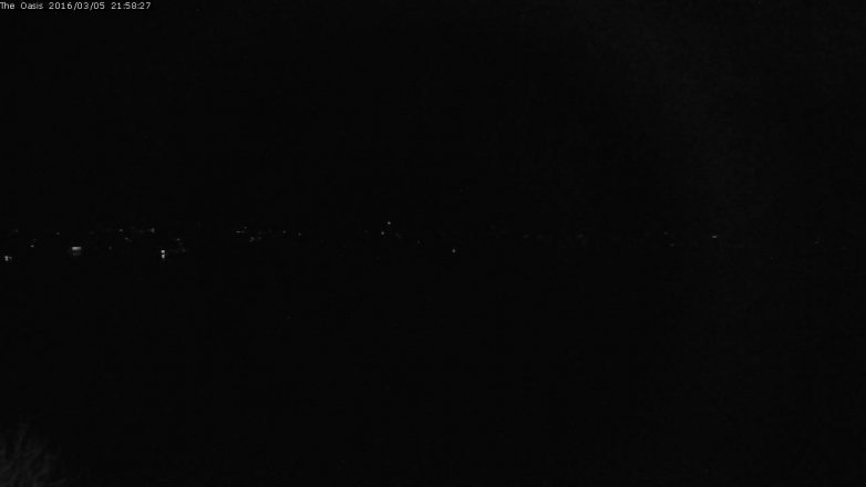 Lake Travis webcam, March 5, 2016 9:05 PM CT
