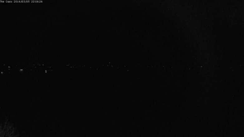 Lake Travis webcam, March 5, 2016 9:15 PM CT