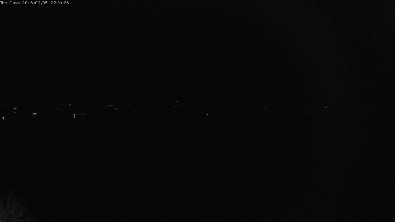 Lake Travis webcam, March 5, 2016 9:40 PM CT