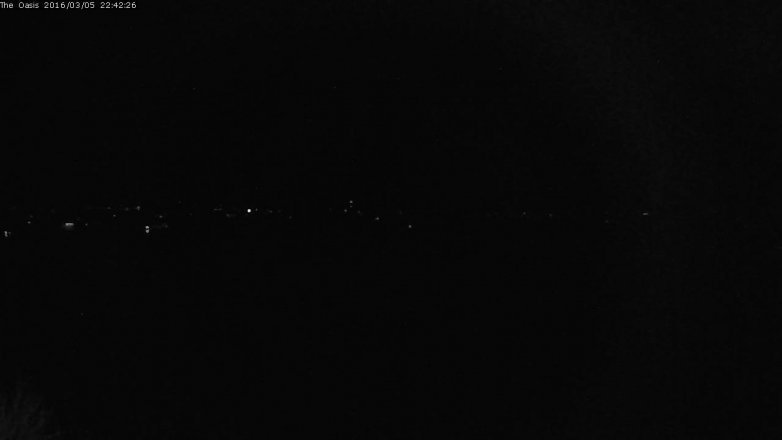Lake Travis webcam, March 5, 2016 9:50 PM CT