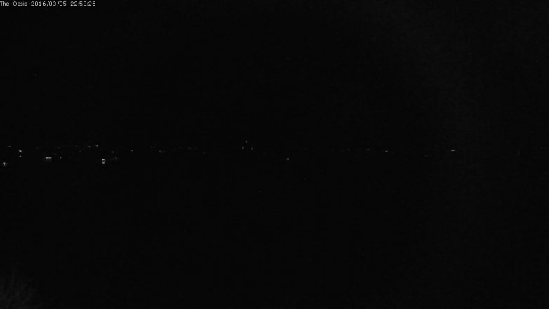 Lake Travis webcam, March 5, 2016 10:05 PM CT