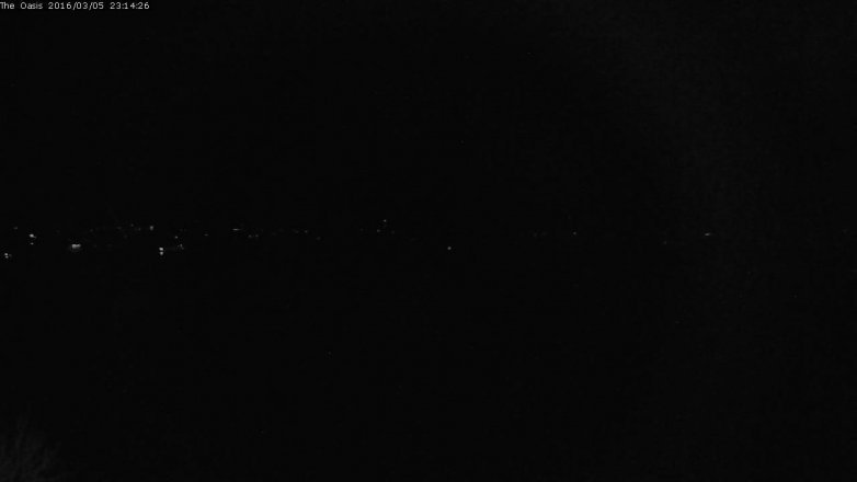 Lake Travis webcam, March 5, 2016 10:20 PM CT