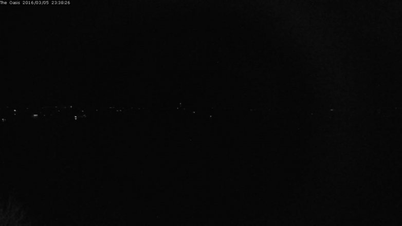 Lake Travis webcam, March 5, 2016 10:45 PM CT