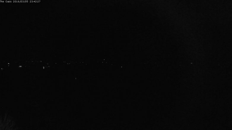 Lake Travis webcam, March 5, 2016 10:50 PM CT