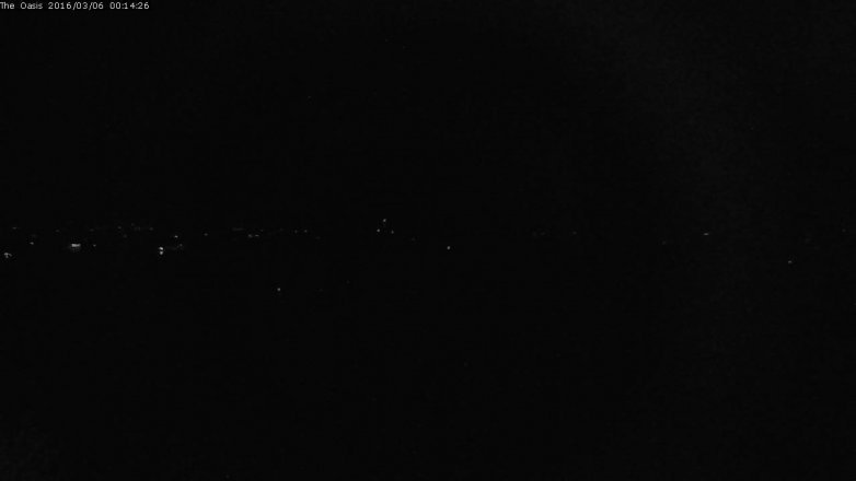 Lake Travis webcam, March 5, 2016 11:20 PM CT