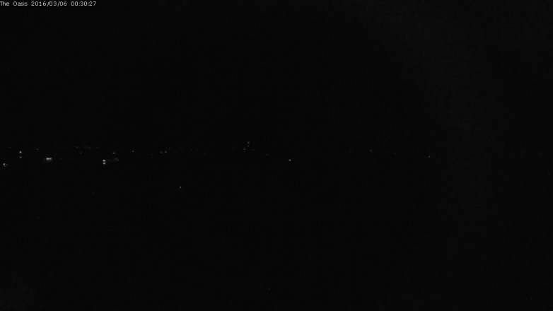Lake Travis webcam, March 5, 2016 11:35 PM CT