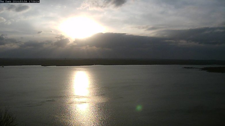Lake Travis webcam, March 6, 2016 5:05 PM CT