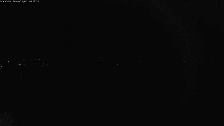 Lake Travis webcam, March 6, 2016 6:35 PM CT
