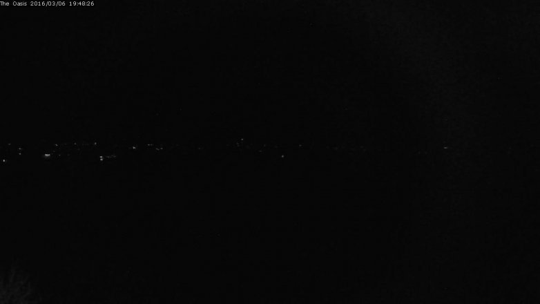 Lake Travis webcam, March 6, 2016 6:55 PM CT